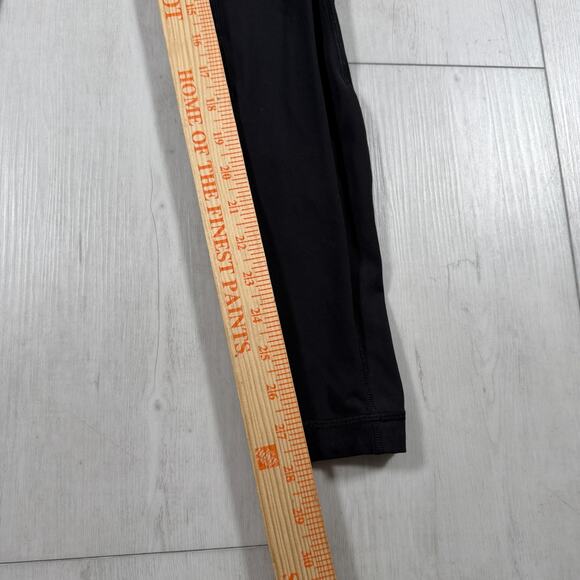 Lululemon All The Right Places Crop Women's Size 4 Pockets Black Running - Picture 11 of 11